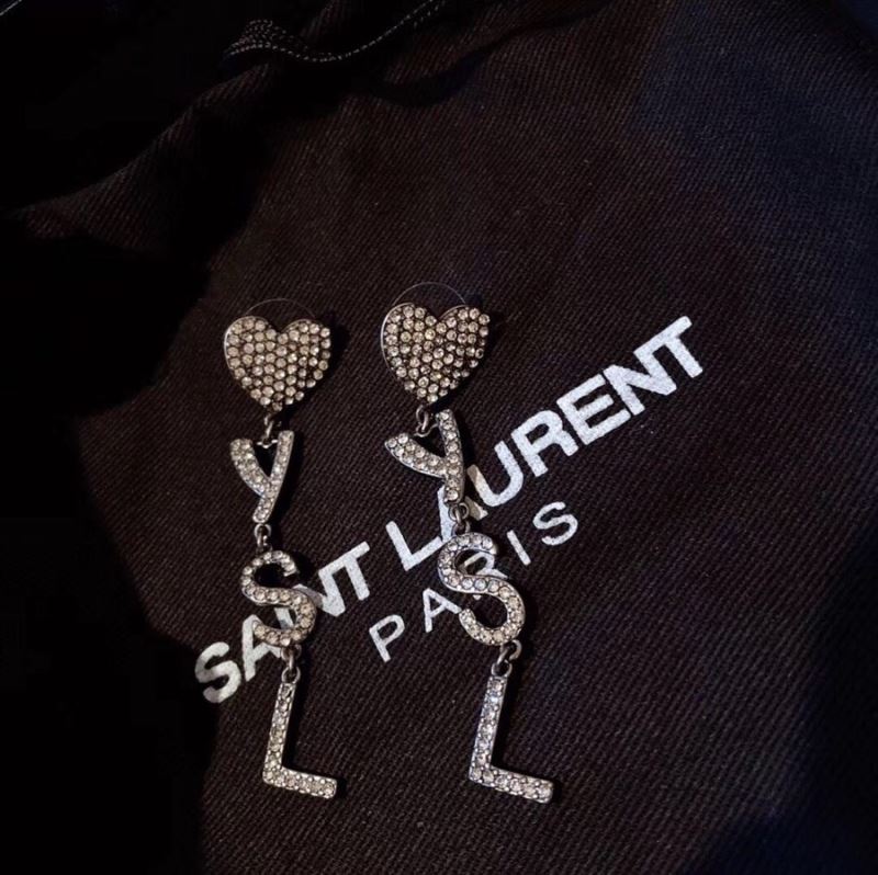 Ysl Earrings